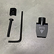 Кріплення для QD антабки GrovTec Side Rider Sling Mount на Picatinny/Weaver, бічне, алюмінієве, GTSW322, фото 3