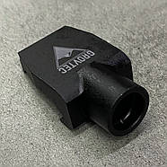 Кріплення для QD антабки GrovTec Side Rider Sling Mount на Picatinny/Weaver, бічне, алюмінієве, GTSW322, фото 4