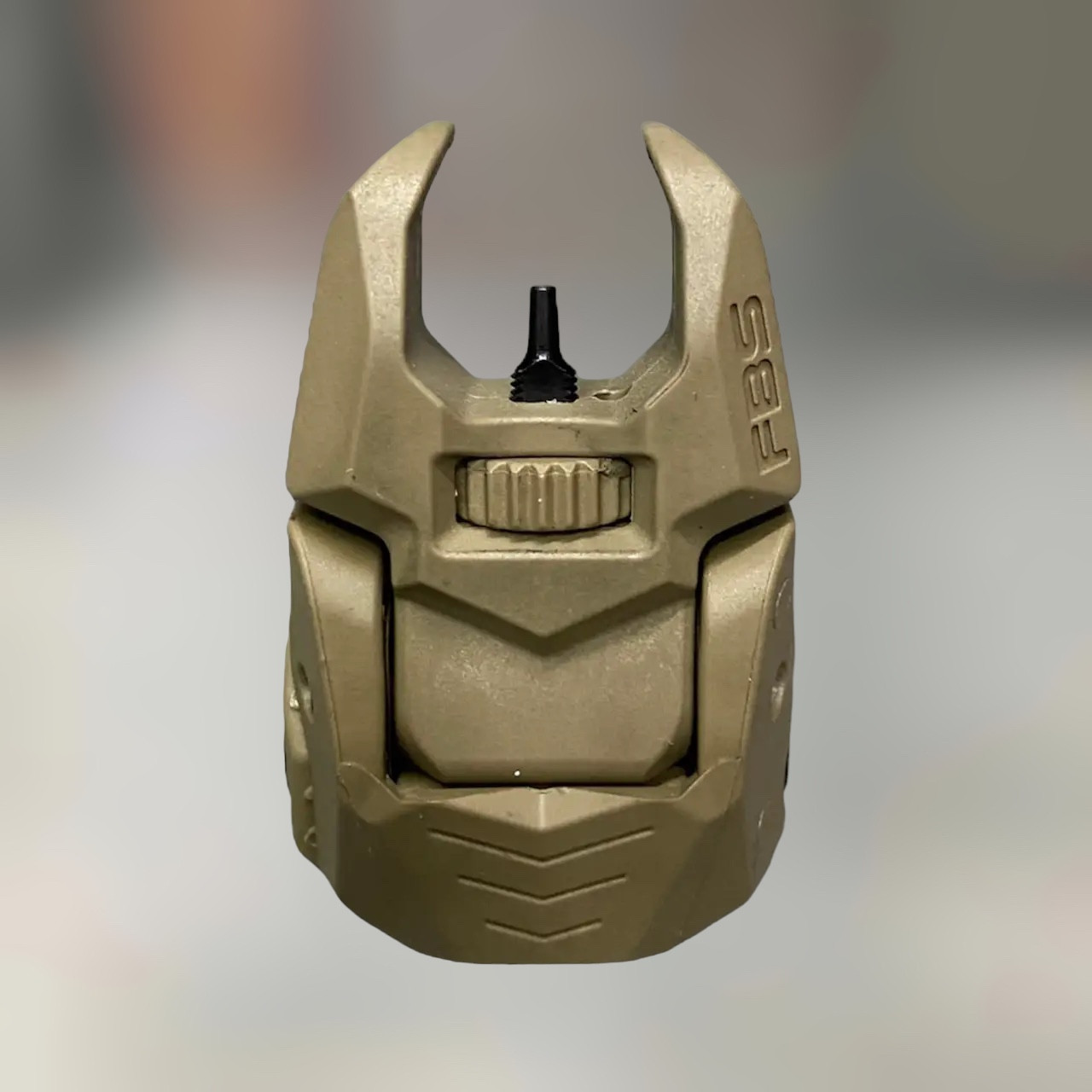 Мушка складана FAB Defense FBS на планку Picatinny, колір Койот, фото 1