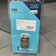 Цілик складаний FAB Defense RBS на планку Picatinny, колір Койот, фото 3