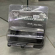 Кріплення для прицілу: моноблок Vortex Pro 30mm Extended Viper Cantilever mount (CVP-30), суцільне на Пікатінні, фото 7