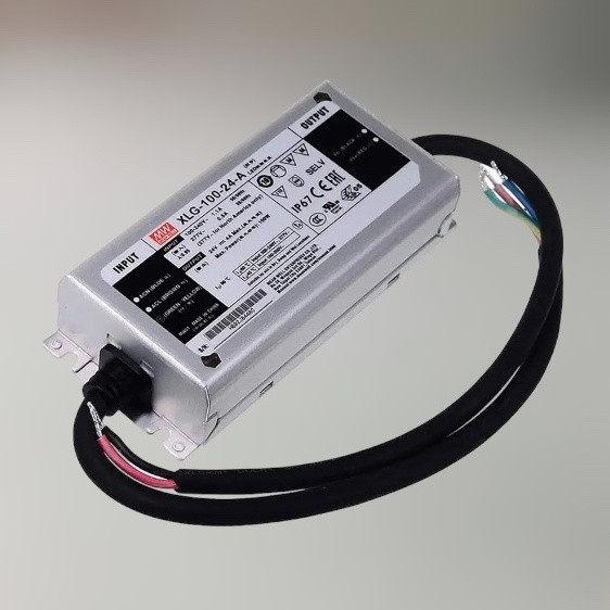 Блок живлення Mean Well XLG-100-24-A захист IP67 для LED