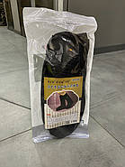 Бахіли на берці тактичні високі Yakeda нар. L (39-40), Чорні, водостійкі бахіли на берці армійські, фото 2