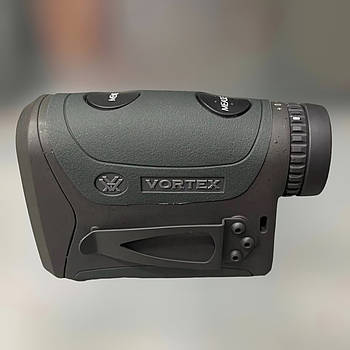 Далекомір лазерний Vortex Razor HD 4000 (LRF-250), дальність 4.6-3657м, 7х25, кутова компенсація, режим LOS для стрільби з гвинтів