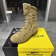Берці зимові Belleville KHYBER TR550WPINS, розмір 10/43, колір Койот, теплі, стандарт армії США, фото 9