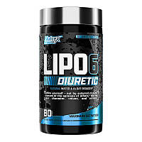 Диуретик Nutrex Lipo 6 Black Diuretic (80 капс)