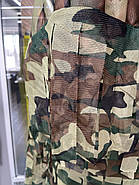 Маскувальний костюм Кікімора (Geely), колір Woodland, розмір L-XL до 100 кг, костюм розвідника, маскхалат кікімора, фото 3