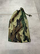 Маскувальний костюм Кікімора (Geely), колір Woodland, розмір L-XL до 100 кг, костюм розвідника, маскхалат кікімора, фото 5