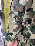 Маскувальний костюм Кікімора (Geely), колір Woodland, розмір L-XL до 100 кг, костюм розвідника, маскхалат кікімора, фото 6