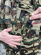 Маскувальний костюм Кікімора (Geely), колір Woodland, розмір L-XL до 100 кг, костюм розвідника, маскхалат кікімора, фото 9