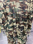 Маскувальний костюм Кікімора (Geely), колір Woodland, розмір L-XL до 100 кг, костюм розвідника, маскхалат кікімора, фото 10