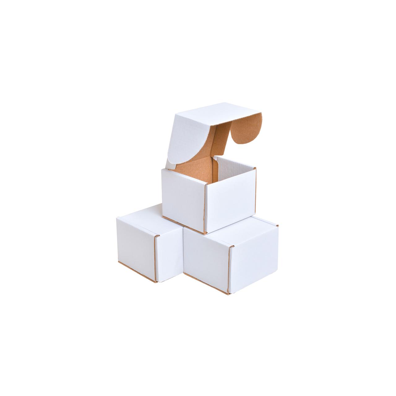 Картонні коробки 90х90х70 білі, фото 1