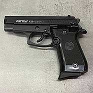 Пістолет стартовий Retay F29 кал. 9 мм, колір – Чорний (F630403B), фото 6