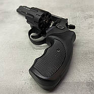 Револьвер Флобера Stalker S 4.5", кал. 4 мм, колір - Чорний (ZST45S), фото 3