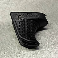 Упор DLG TACTICAL (DLG-151-black) з гніздом для QD антабки, колір Чорний, упор на цівку на планку Пікатінні, фото 2