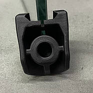 Упор DLG TACTICAL (DLG-151-black) з гніздом для QD антабки, колір Чорний, упор на цівку на планку Пікатінні, фото 6