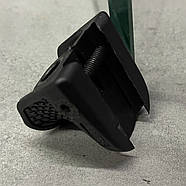 Упор DLG TACTICAL (DLG-151-black) з гніздом для QD антабки, колір Чорний, упор на цівку на планку Пікатінні, фото 7