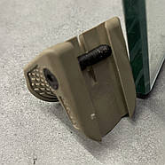 Упор DLG TACTICAL (DLG-151-beige) з гніздом для QD антабки, колір Койот, упор на цівку на планку Пікатінні, фото 6