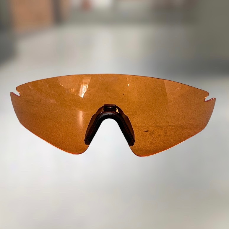 Лінза для окулярів Revision Sawfly Max Lens Vermillion, червона, розмір R, середня, окуляри тактичні сертифіковані