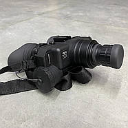 Бінокуляр нічного бачення AGM WOLF-7 PRO: З білим фосфором та посиленням Gen 2+, фото 5