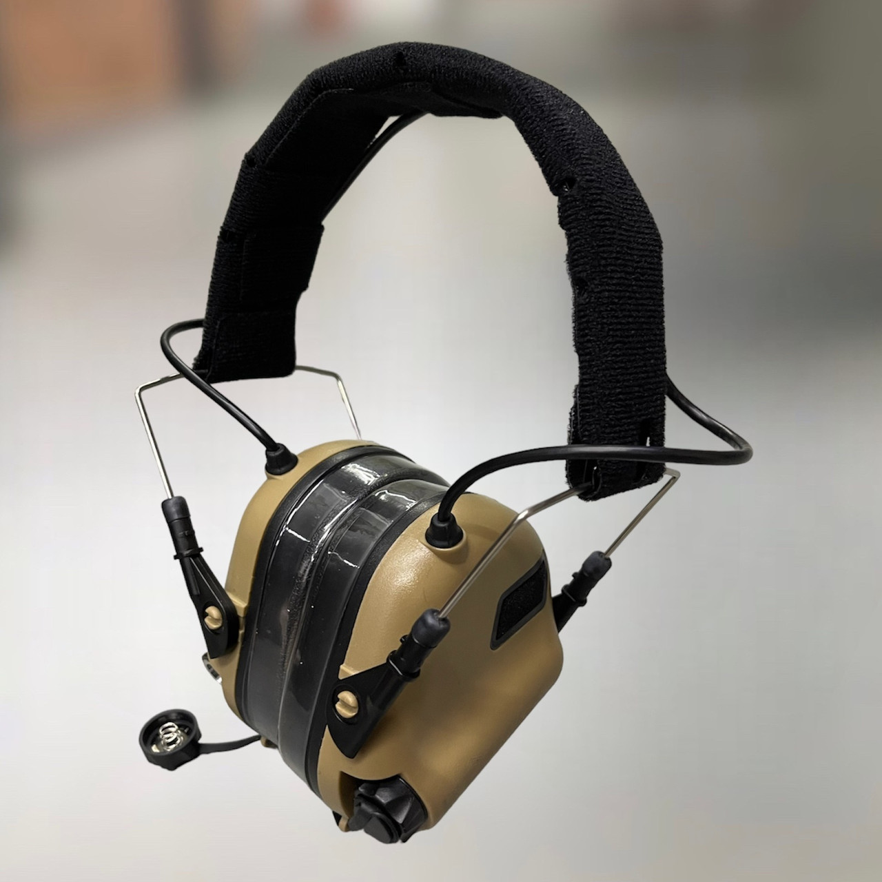 Навушники тактичні Earmor M31, активні, NRR 22, колір – Койот, активні навушники військові (M31 MOD3 Койот)