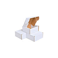 Картонні коробки 100*100*50 білі