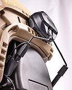 Кріплення для навушників Sordin ARC rails на шолом (для моделей Supreme Pro-X Slim і MIL CC Slim) - 60160, фото 6