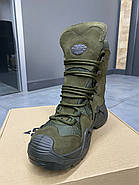 Берці тактичні Waterproof високі Scooter 41 р, Олива, водостійкі берці армійські тактичні, фото 2