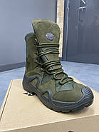 Берці тактичні Waterproof високі Scooter 41 р, Олива, водостійкі берці армійські тактичні, фото 3