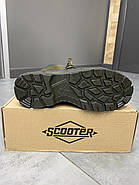 Берці тактичні Waterproof високі Scooter 41 р, Олива, водостійкі берці армійські тактичні, фото 4