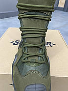 Берці тактичні Waterproof високі Scooter 41 р, Олива, водостійкі берці армійські тактичні, фото 5