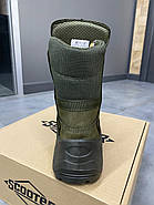 Берці тактичні Waterproof високі Scooter 41 р, Олива, водостійкі берці армійські тактичні, фото 6