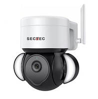 Наружная камера wifi с подсветкой Sectec (Inqmega) ST-426-5M-TY, водонепроницаемая