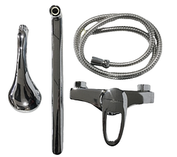 Змішувач для ванни з душем AQWILL 80057000