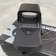 Коліматорний приціл KONUS SIGHT-PRO R8, з підзарядкою, 8 сіток, кріплення на 22 мм / 11 мм, фото 5