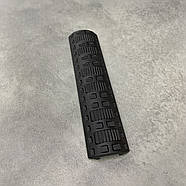 Накладка захисна на планку Picatinny DLG-062 (15 см), накладка на планку Пікатінні, фото 2