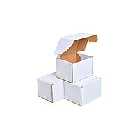 Картонні коробки для чашок 115*100*85 білі