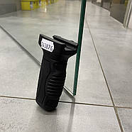 Рукоятка перенесення вогню DLG Tactical (DLG-162), на Пікатінні, колір Чорний, прогумована, фото 2