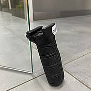 Рукоятка перенесення вогню DLG Tactical (DLG-162), на Пікатінні, колір Чорний, прогумована, фото 3