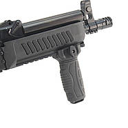 Рукоятка перенесення вогню DLG Tactical (DLG-162), на Пікатінні, колір Чорний, прогумована, фото 6