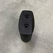 Рукоятка перенесення вогню DLG Tactical (DLG-165), на M-LOK, колір Чорний, прогумована, з відсіком для зберігання, фото 3