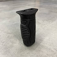 Рукоятка перенесення вогню DLG Tactical (DLG-165), на M-LOK, колір Чорний, прогумована, з відсіком для зберігання, фото 4