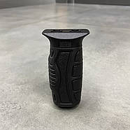 Рукоятка перенесення вогню DLG Tactical (DLG-165), на M-LOK, колір Чорний, прогумована, з відсіком для зберігання, фото 5