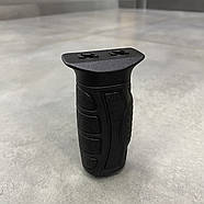 Рукоятка перенесення вогню DLG Tactical (DLG-165), на M-LOK, колір Чорний, прогумована, з відсіком для зберігання, фото 6