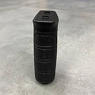 Рукоятка перенесення вогню DLG Tactical (DLG-165), на M-LOK, колір Чорний, прогумована, з відсіком для зберігання, фото 7