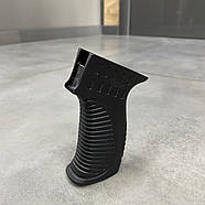 Ручка пістолетна для АК47/АК74 DLG Tactical (DLG-107), колір Чорний, з відсіком усередині, фото 6