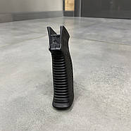 Ручка пістолетна для АК47/АК74 DLG Tactical (DLG-107), колір Чорний, з відсіком усередині, фото 7