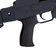 Ручка пістолетна для АК47/АК74 DLG Tactical (DLG-107), колір Чорний, з відсіком усередині, фото 9