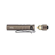 Ліхтар Olight I3T EOS Desert Tan, 60 м, 180 лм, IPX8, надкомпактний ліхтарик ручний, фото 8