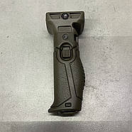 Ручка перенесення вогню DLG Tactical (DLG-048) на планку Picatinny, колір Олива, складана, фото 5